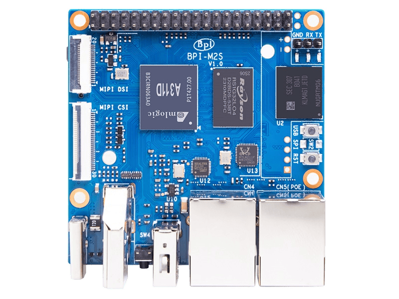 Banana Pi M2S (S922X)
