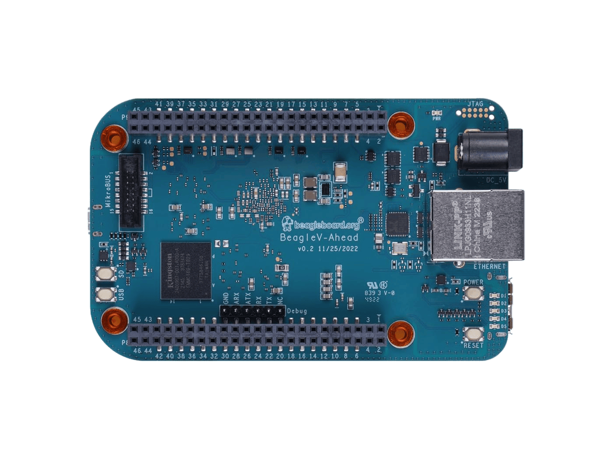 BeagleBoard BeagleV-Ahead