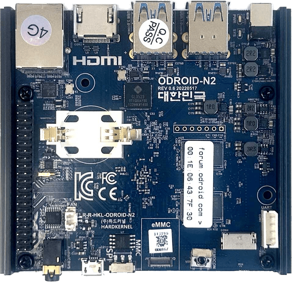 HardKernel ODROID N2+