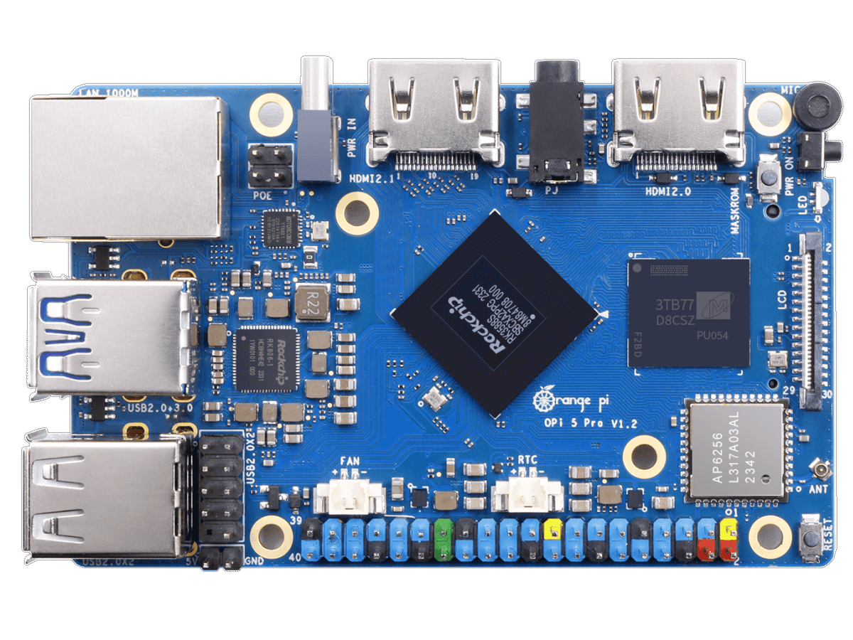 Orange Pi 5 Pro