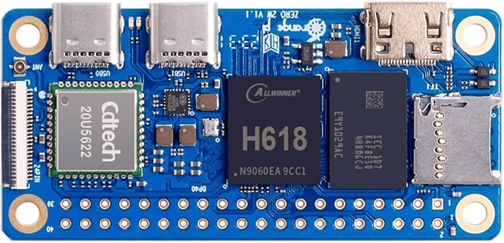 Orange Pi Zero 2W