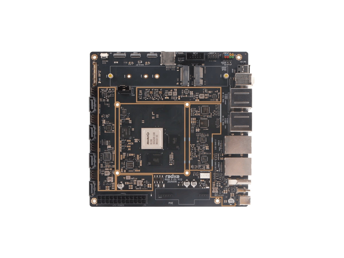 Radxa ROCK 5 ITX
