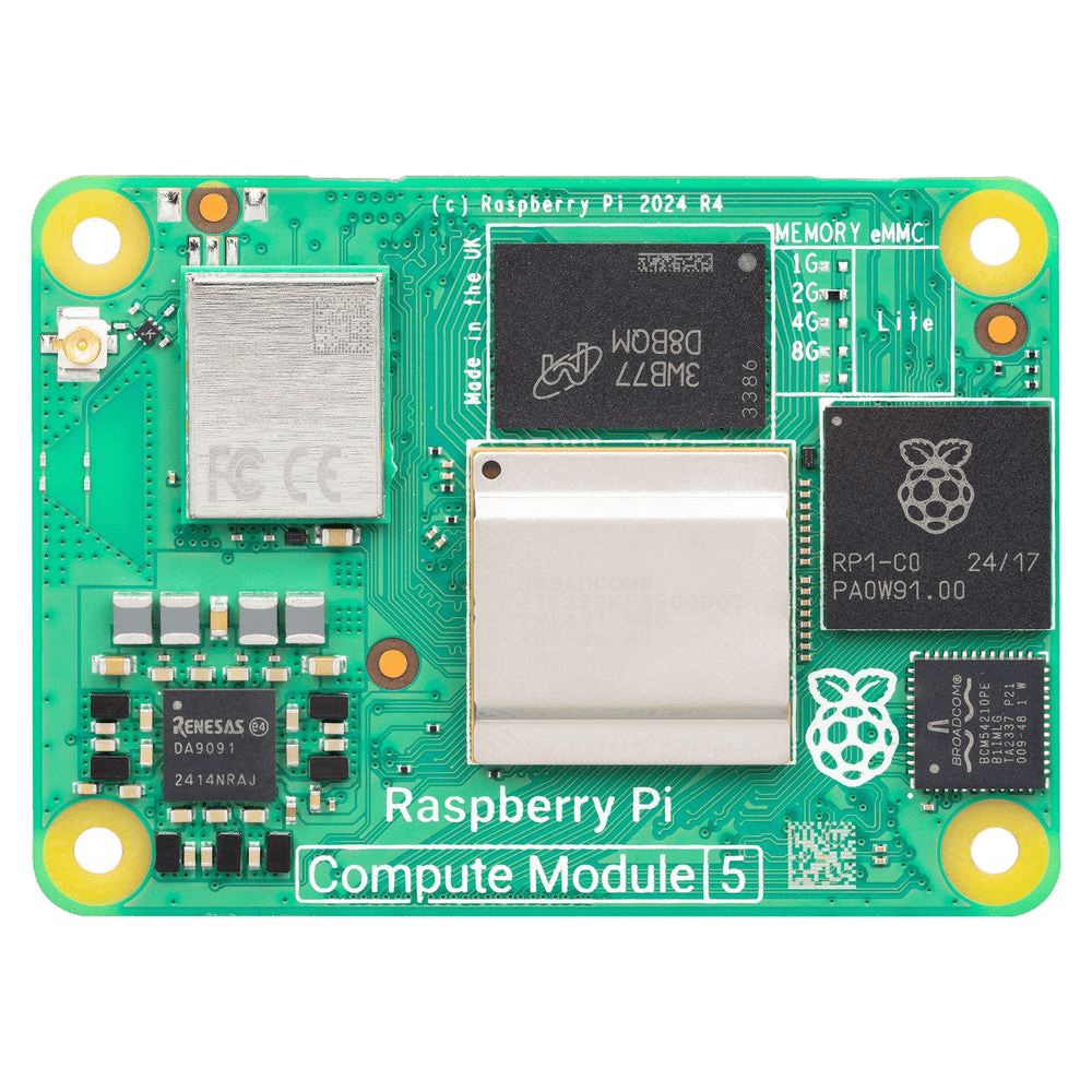 Raspberry Pi Compute Module 5